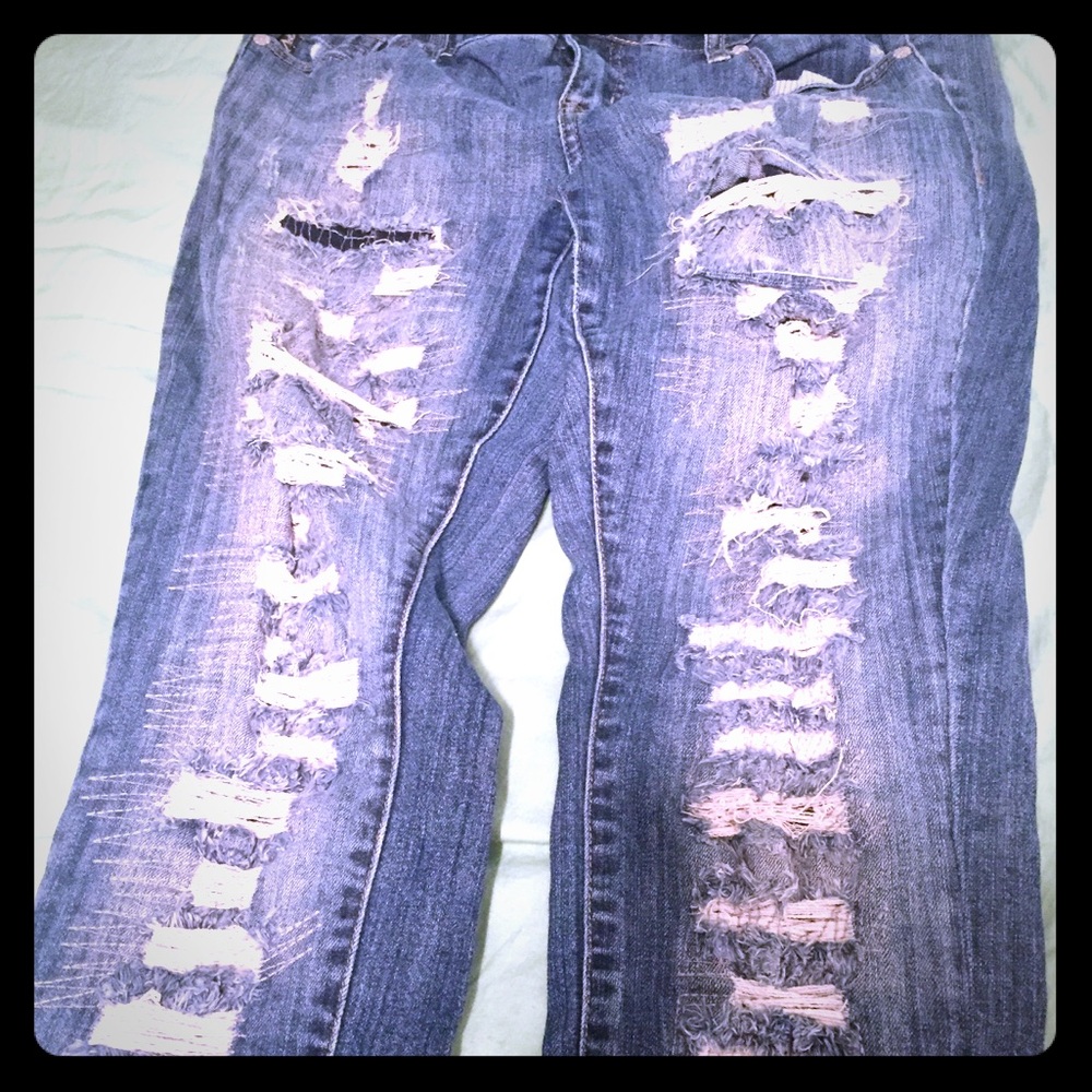 Torrid boyfriend jeans
